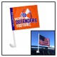 Defenders Car Flag with Pole