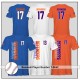 DEFENDERS SPORTS Personalized Player Number Apparel