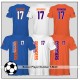 DEFENDERS SPORTS Personalized Player Number Apparel