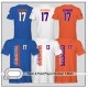 DEFENDERS SPORTS Personalized Player Number Apparel