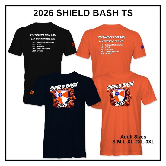 Defenders SHIELD BASH Football T-Shirt
