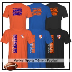 Defenders VERTICAL SPORT Football T-Shirt