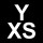 X-SMALL  + $-3.00 